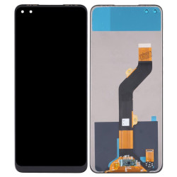 Display for Tecno Camon 16 Pro - Black Combo Folder