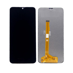 Display for Vivo Y12s - White Combo Folder
