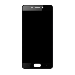 Display for Gionee Steel 2 - Black Combo Folder