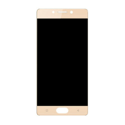 Display for Gionee Steel 2 - White Combo Folder