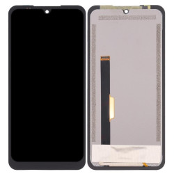 Display for Ulefone Armor 8 Pro - Black Combo Folder