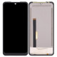 Display for Ulefone Armor 8 Pro - Black Combo Folder