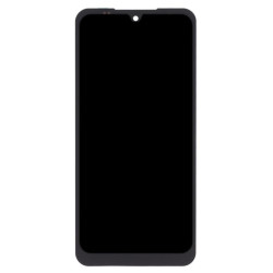 Display for Ulefone Armor 8 Pro - Black Combo Folder