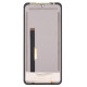 Display for Ulefone Armor 8 Pro - Black Combo Folder