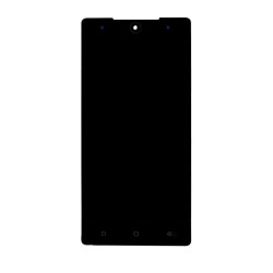 Display for Tecno Camon C7 - Black Combo Folder