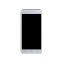 Display for Karbonn Titanium 3D Plex - White Combo Folder