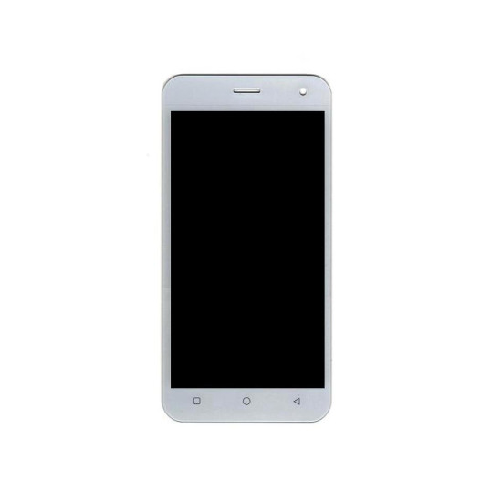 Display for Karbonn Titanium 3D Plex - White Combo Folder