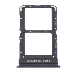 SIM Card Holder Tray for Xiaomi Poco X3 GT - Black