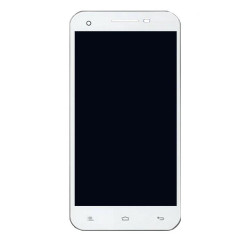 Display for Gionee X805 - White Combo Folder