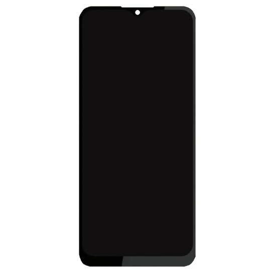 Display for HTC Wildfire E star - Black Combo Folder