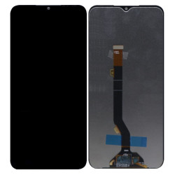 Display for Infinix Zero 5G 2023 - Black Combo Folder
