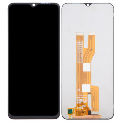 Display for Vivo Y03 - Black Combo Folder