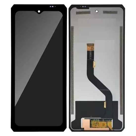 Display for Ulefone Armor 33 - White Combo Folder