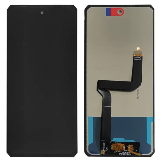 Display for Ulefone Armor 34 - Black Combo Folder