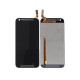 Display for HTC Desire 709d - Black Combo Folder