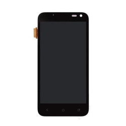 Display for HTC DROID Incredible 4G LTE - Black Combo Folder