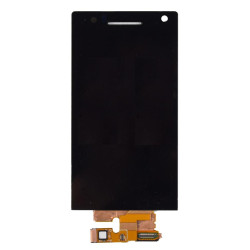 Display for Sony Xperia S - Black Combo Folder