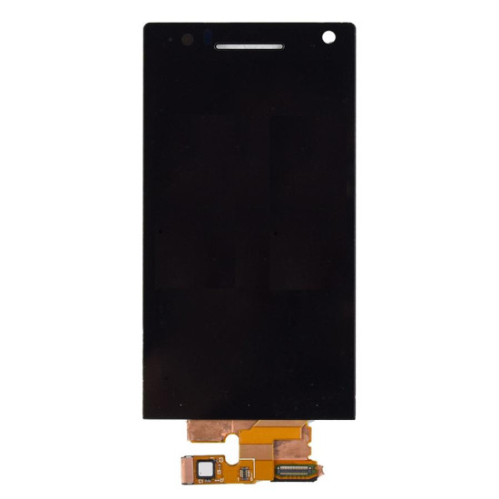 Display for Sony Xperia S - Black Combo Folder