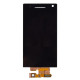 Display for Sony Xperia S - Black Combo Folder