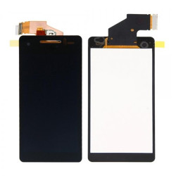 Display for Sony Xperia VL - Black Combo Folder