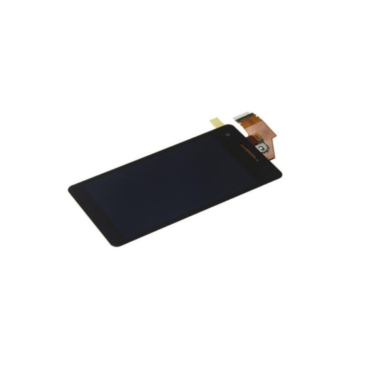 Display for Sony Xperia VL - Black Combo Folder