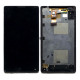 Display for Sony Xperia ZL C6503 - Black Combo Folder