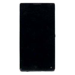 Display for Sony Xperia ZL C6503 - Black Combo Folder