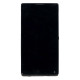 Display for Sony Xperia ZL C6503 - Black Combo Folder