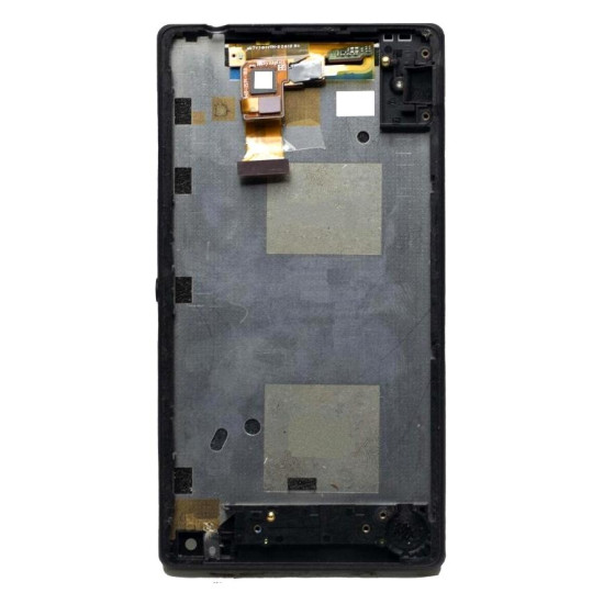 Display for Sony Xperia ZL C6503 - Black Combo Folder