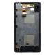 Display for Sony Xperia ZL C6503 - Black Combo Folder