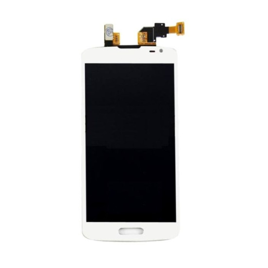 Display for LG Volt 4G LTE - White Combo Folder