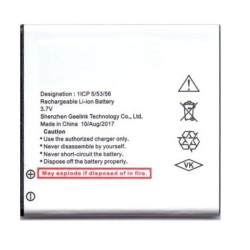 Battery for Adcom Ikon 4