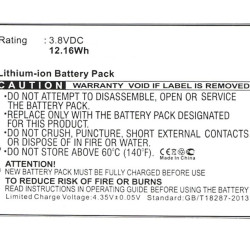 Battery for Acer Liquid Z630S