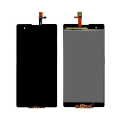 Display for Sony Xperia T2 Ultra dual SIM D5322 - Purple Combo Folder