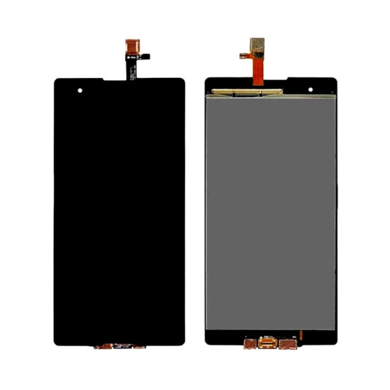 Display for Sony Xperia T2 Ultra dual SIM D5322 - Purple Combo Folder