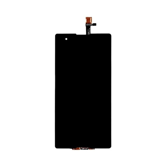 Display for Sony Xperia T2 Ultra dual SIM D5322 - Purple Combo Folder