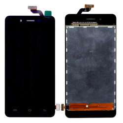 Display for Vivo Y11 - Black Combo Folder