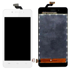 Display for Vivo Y11 - White Combo Folder