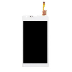 Display for Sony Xperia SP - White Combo Folder