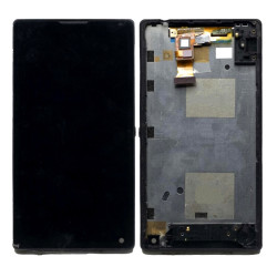 Display for Sony Xperia ZL C6502 - Red Combo Folder