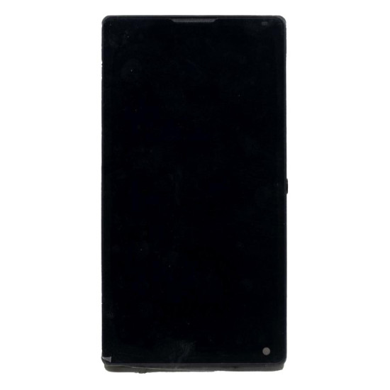 Display for Sony Xperia ZL C6502 - Red Combo Folder