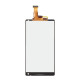 Display for Sony Xperia ZL C6502 - White Combo Folder