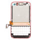 Display for BlackBerry Q5 - Red Combo Folder