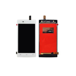 Display for Vivo Y15S - White Combo Folder