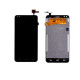 Display for Karbonn Titanium Mach Five - Black Combo Folder