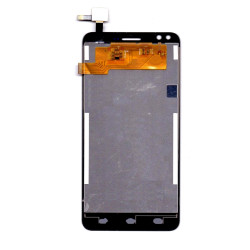 Display for Karbonn Titanium Mach Five - Black Combo Folder