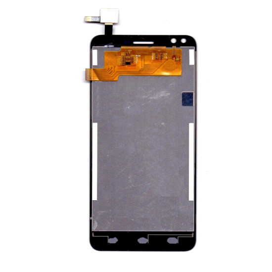 Display for Karbonn Titanium Mach Five - Black Combo Folder
