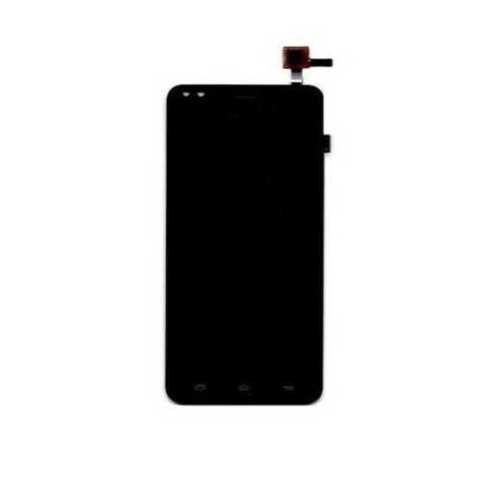 Display for Karbonn Titanium Mach Five - Black Combo Folder