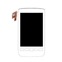 Display for BlackBerry Torch 9860 - White Combo Folder