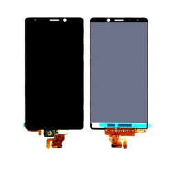 Display for Sony Xperia T - Black Combo Folder